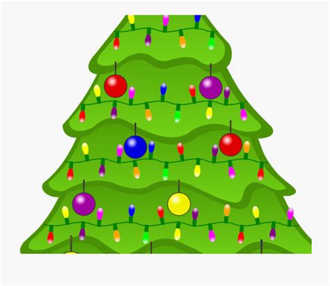Decorate Clipart Toy Decorated Animated Christmas Tree Clipart Free