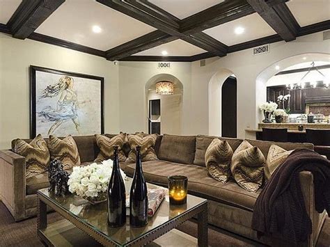 Limited time sale easy return. Khloe Kardashian's California Home: Living Room ...