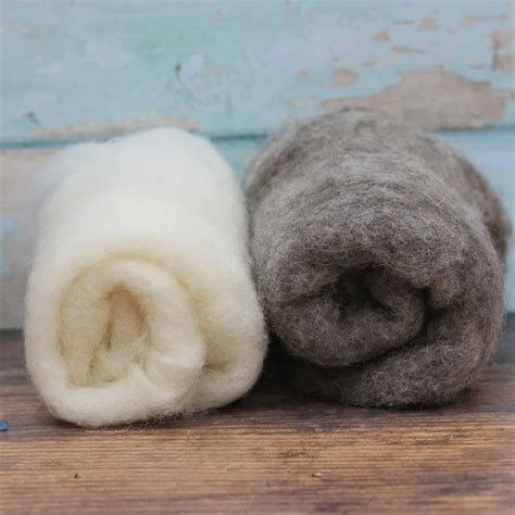 Carded Wool Batts Mix And Match Bundle Lincolnshire Fenn Crafts