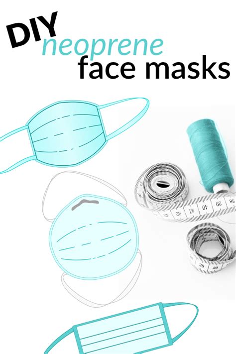 This free face mask sewing pattern is one of the best fitting patterns out there. Neoprene Face Masks Patterns and Tutorials DIY Fabric Face ...