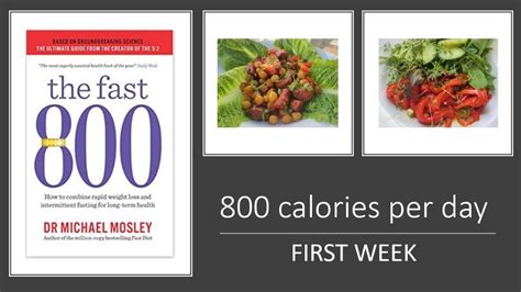 Video On How To Start Fast 800 Diet First Week 800 Calories Per Day