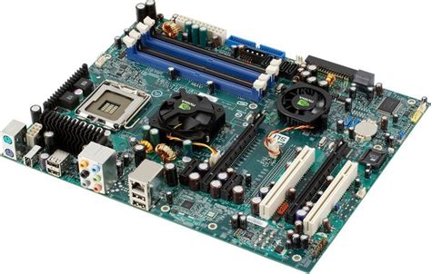 Triazs Motherboard Computer Hardware Parts And Functions