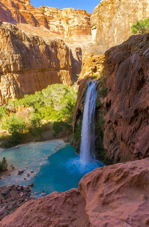 The Most Beautiful Spots At Havasupai Falls Arizona