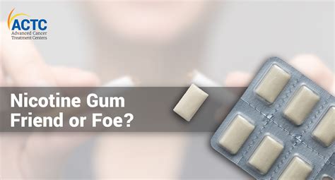 5 Harmful Side Effects Of Nicotine Gum Actc Blog