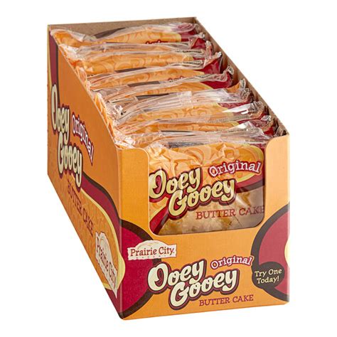 Prairie City Bakery Individually Wrapped Ooey Gooey Butter Cake 2 Oz