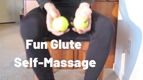 Glute Hamstring Self Massage On Tennis Balls Do It While You View It Youtube