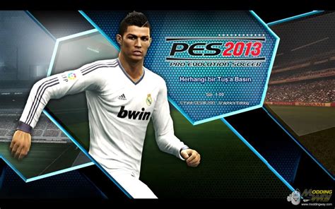 Pes 13 Start Screen Menu Ronaldo By Fatih Cesur Pro Evolution Soccer