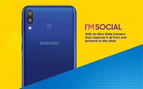 Samsung Galaxy M Series Launching First In India On 28th Jan Priced At