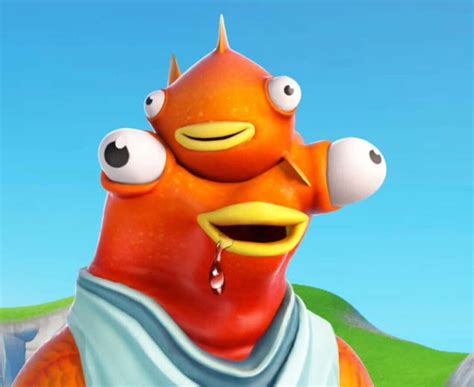 Download Tiko With Small Fish On His Head Wallpaper