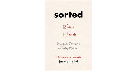 Sorted By Jackson Bird Books Written By Trans Or Nonbinary Writers Popsugar Entertainment