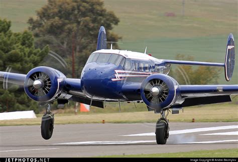 Photo Of Vh Fie Beech D18 Private Small Aircraft General