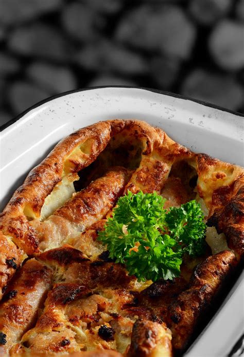 Toad in the hole is a classic english dish, first appearing in cookbooks way back in the 18th century. Toad In The Hole - 12 Tomatoes