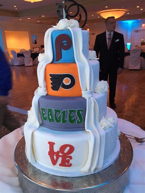 Themed Wedding Cakes Sports Themed Wedding Cake