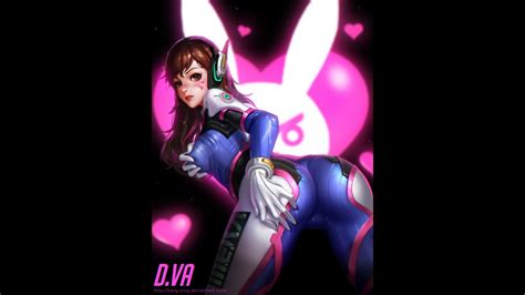 overwatch dva ass youtube