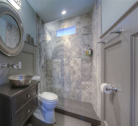 Small bathrooms often come with awkward layouts and dimensions, but try not to see unwanted alcoves and eaves as a problem. Small Bathroom Ideas To Ignite Your Remodel