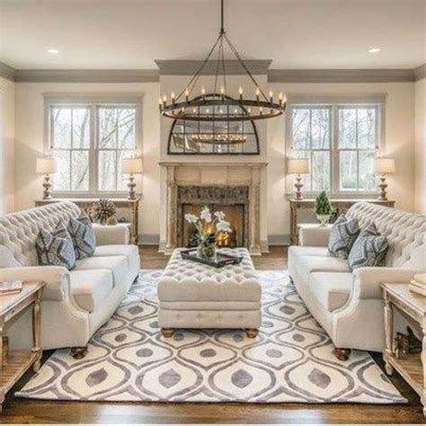 33 Popular French Country Living Room Decoration Ideas Living Rooms