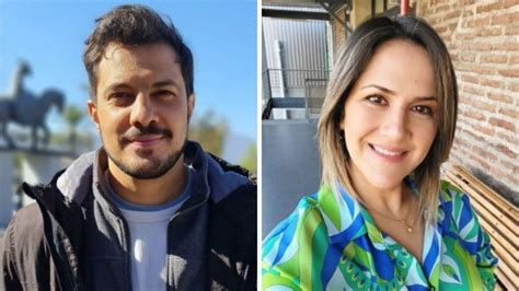 Simón Oliveros Y Michelle Adam Confirmaron Lo Que Ya Era Un Secreto A Voces Periodismo Chileno
