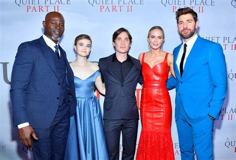 He has crafted a film that successfully plays on fear throughout its. Exclusive: Cast Talks 'A Quiet Place Part Two' at the ...