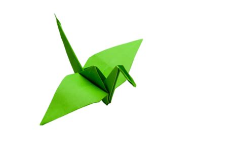 Origami Paper Crane Toy Decorative Concept Wing Png Transparent