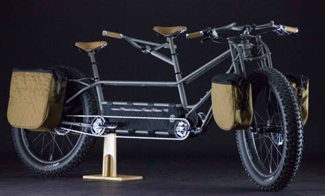 This Moonmen M10 Electric Assist Tandem Titanium Fat Bike Is Out Of