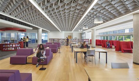Alaiida Library Interior Design Awards Iida