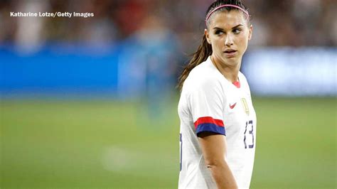 us women s soccer star alex morgan talks fight for pay parity ahead of women s world cup fox news