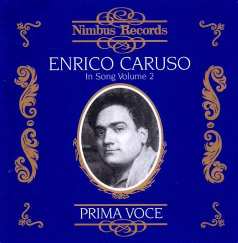 Enrico Caruso In Song Vol2 Cd Jpc