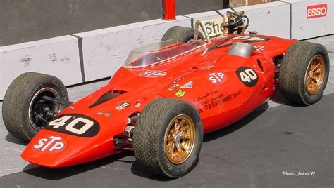 1967parnelli Jones And The Stp Turbine Carkit By Mpc Flickr Model