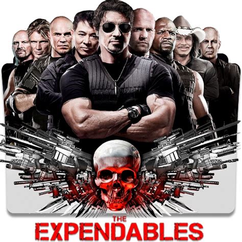 The Expendables 2010 Folder Icon By Chaser1049 On Deviantart