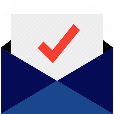 Check Email Mail Mark Icon Download On Iconfinder