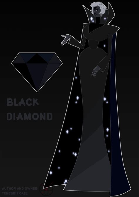 Su Oc Black Diamond Redesign By Tenebris Caeli On Deviantart