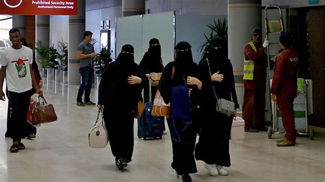 saudi arabia permits adult women to travel independently of men au — australia s