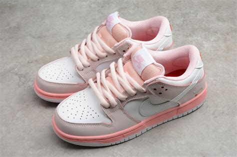 Womens Nike Dunk Sb Low Top Elite Pink White Bv Nike Dunk Sb