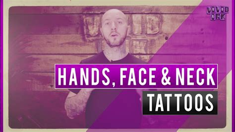 Face Tattoos Hand Tattoos And Neck Tattoos As Your 1st Tattoo