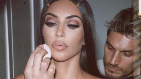 This Is Kim Kardashian S New Beauty Routine Grazia