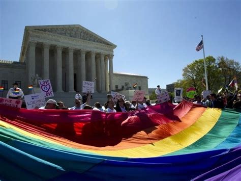 Supreme Court Says Same Sex Marriage Is A Constitutional Right