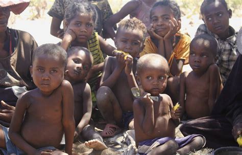 S Cheresse La Malnutrition Des Enfants Pourrait Quadrupler Dans Le Sud De Madagascar