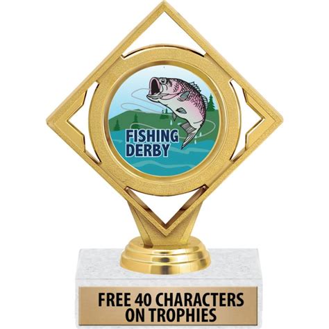 Fishing Trophies Crown Awards
