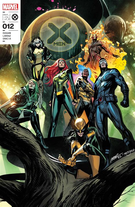 X Men 2021 12 Comic Issues Marvel