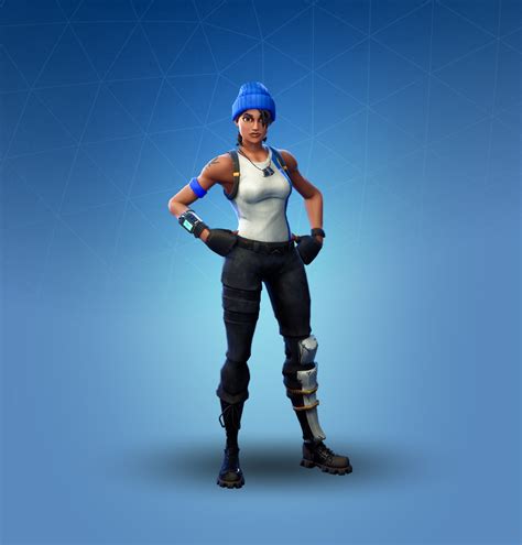 You can buy this wrap in the fortnite item shop. Fortnite Blue Team Leader Skin - Outfit, PNGs, Images ...
