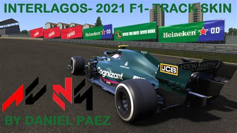 INTERLAGOS 2021 F1 TRACK SKIN Dp ASSETTO CORSA YouTube
