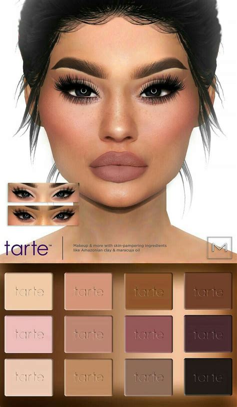 The Sims Makeup Sims Sims 4 Cc Makeup Eyeshadow