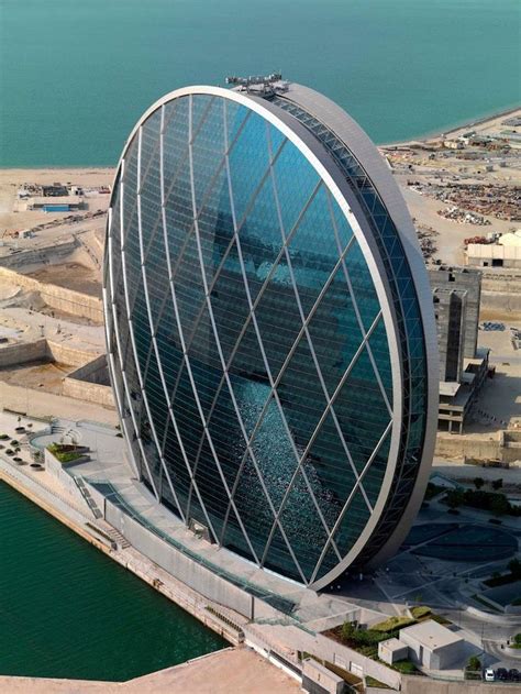 These Brand New Circular Buildings Are Astonishing Feats Of Engineering