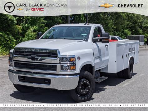 New 2019 Chevrolet Silverado 6500hd Medium Duty Work Truck Rwd Fleet