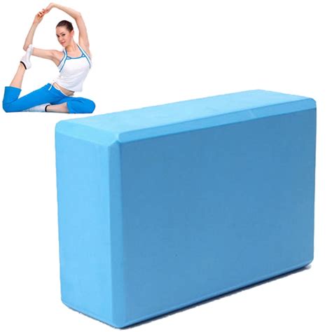 Yoga Block High Density Eva Foam Exercise Blocks Instantly Support
