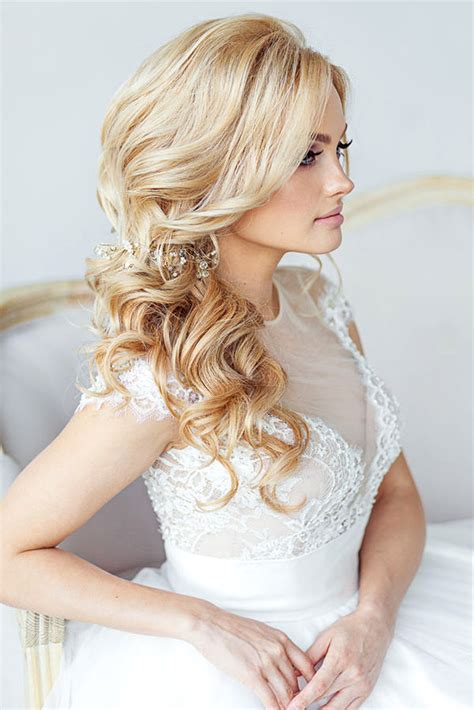 33 Favourite Wedding Hairstyles For Long Hair Trubridal