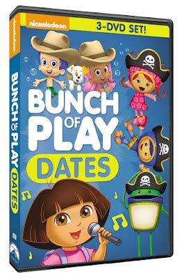 Coupon Savvy Sarah Nickelodeon Bunch Of Playdates 3 Disc DVD Set