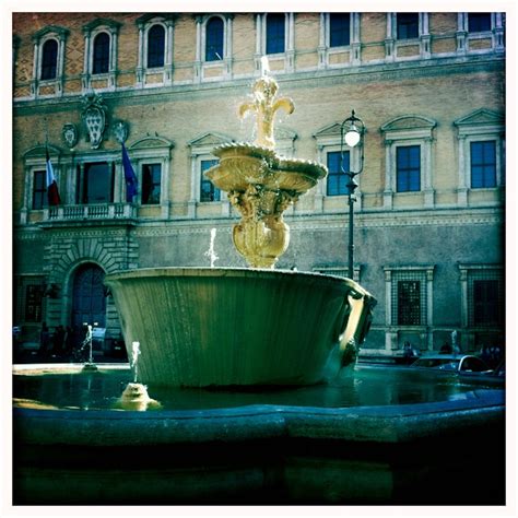 Piazza Farnese Rome Luv