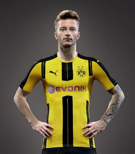 Camiseta Titular Puma Del Borussia Dortmund 20162017 Planeta Fobal