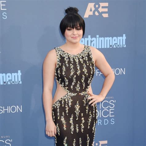 Ariel Winter From 8 Hot Trends At The 2016 Critics Choice Awards E News
